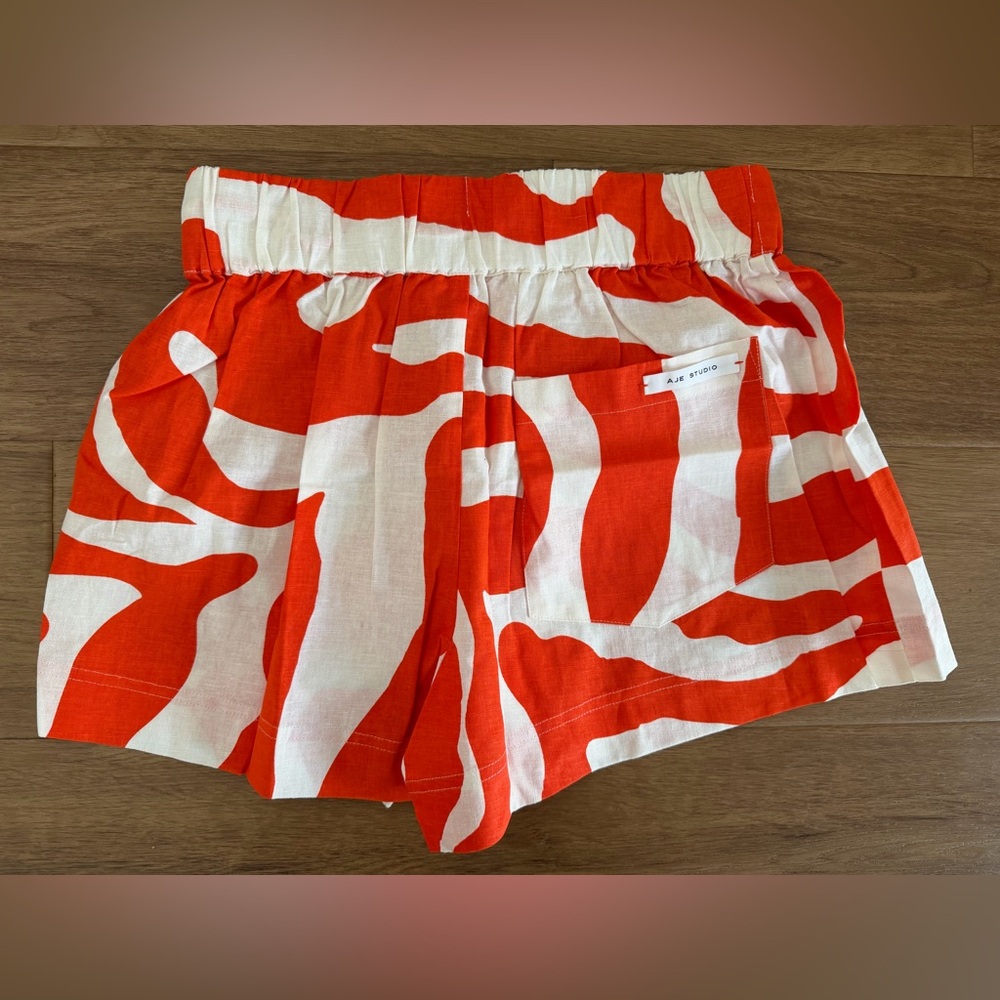 Aje Studio Linen Cotton Short size AU8 - Picture 6 of 7